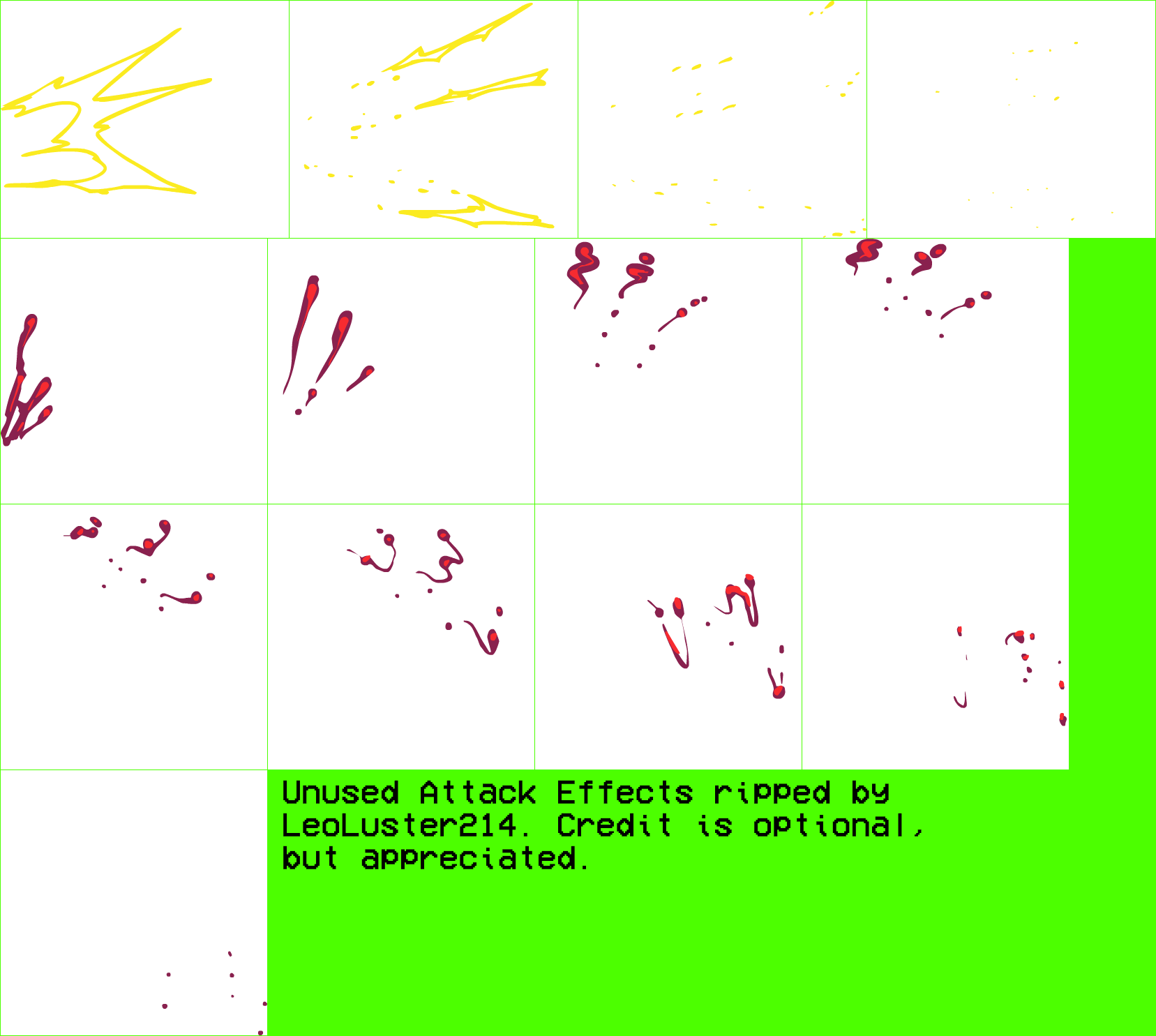 Friday Night Funkin' - Attack Effects