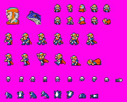 Final Fantasy 2 (Pixel Remaster) - Firion