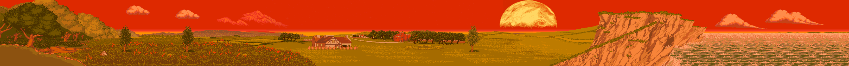Pistachio Villa (Sunset)