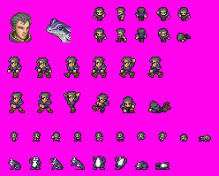 Final Fantasy 2 (Pixel Remaster) - Leon