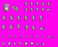 Final Fantasy 2 (Pixel Remaster) - Leila