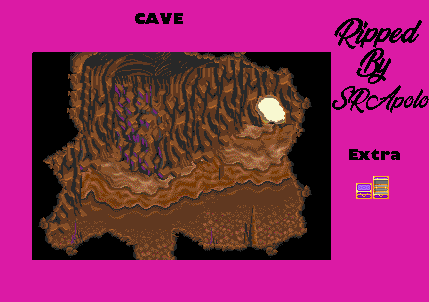 Dragon Ball Z: The Legacy of Goku II - Cave