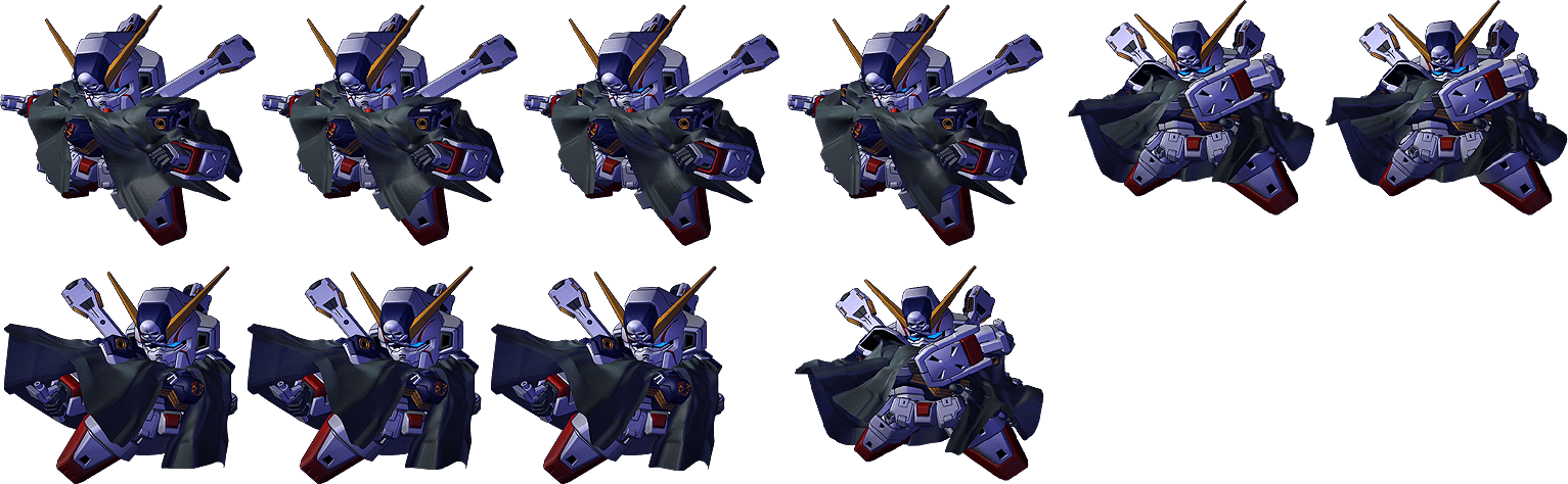 Crossbone Gundam X1 Kai (A.B.C. Mantle)