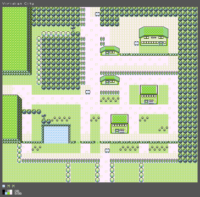 Viridian City