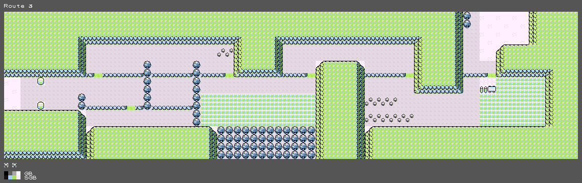 Pokémon Green (JPN) - Route 03