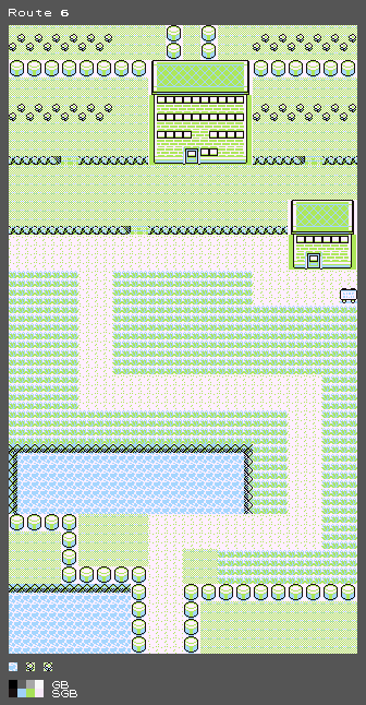 Pokémon Green (JPN) - Route 06