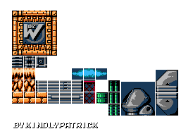 Wily Fortress 1 (MM2, MM9-Style)