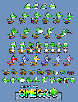 Yoshi (Mario World Prototype)