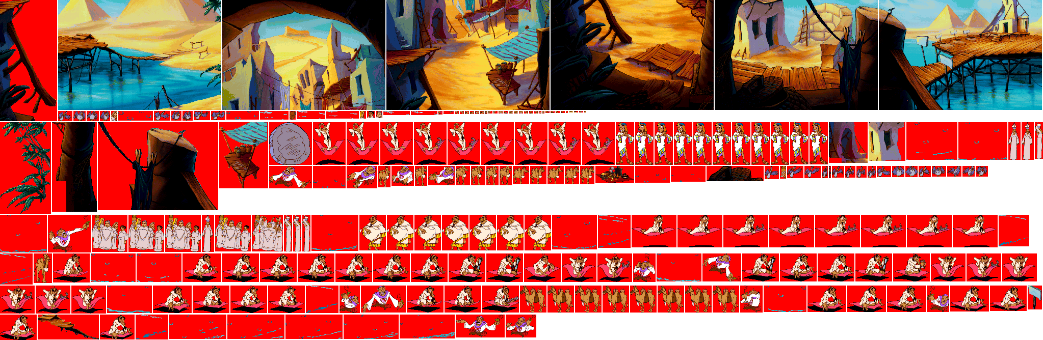 Discworld 2 (PAL) - Djelibeybi