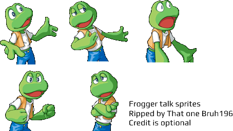 Frogger (Dialogue)