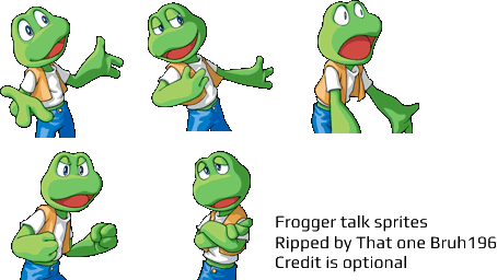 Frogger: Ancient Shadow - Frogger (Dialogue)