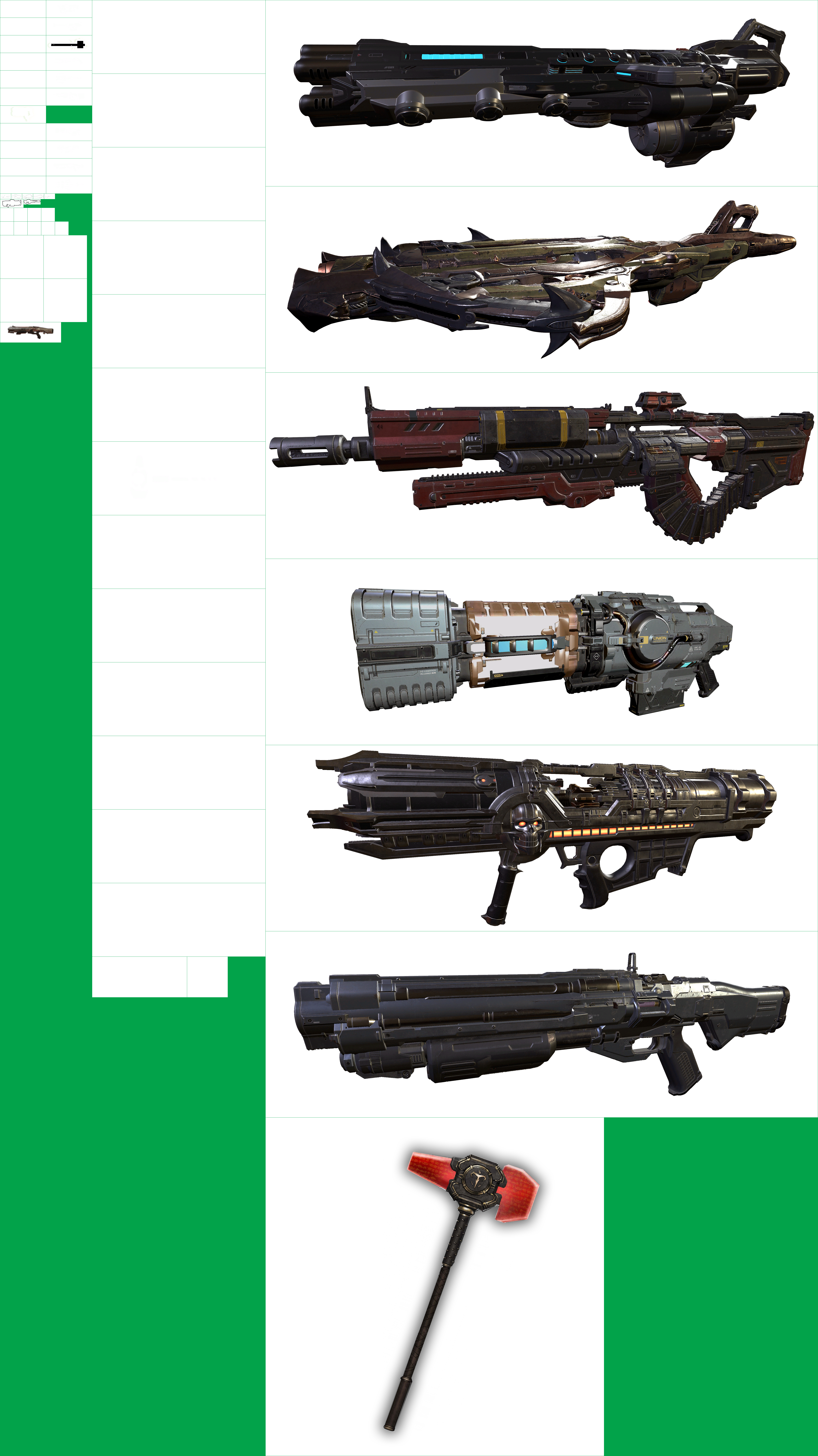 DOOM Eternal - Weapon Icons