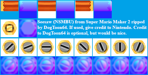Seesaw (NSMBU)