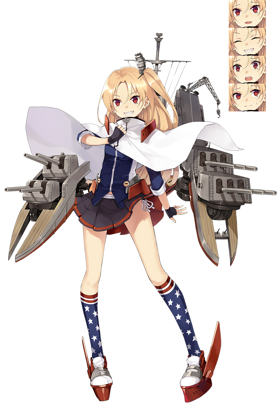 Azur Lane: Crosswave - Cleveland