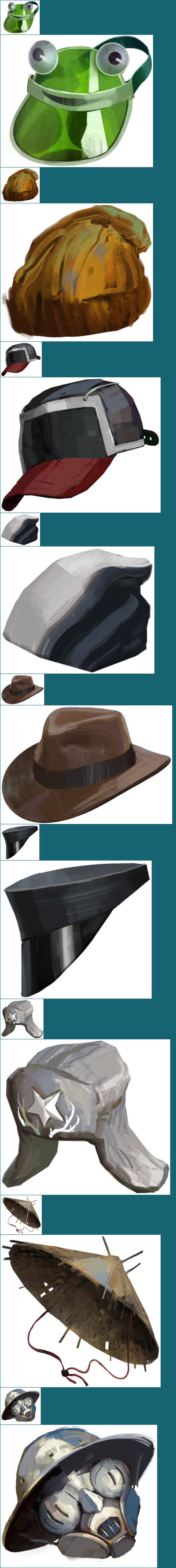Clothing (Hats)