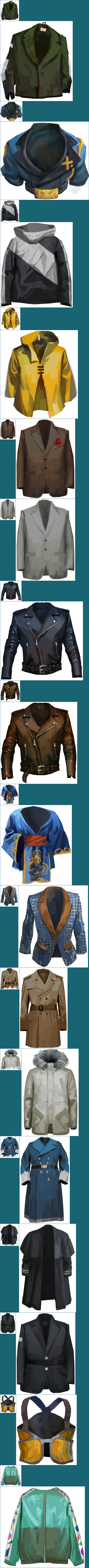 Clothing (Jackets)