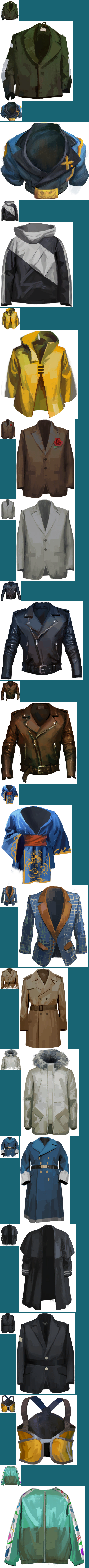 Disco Elysium - Clothing (Jackets)