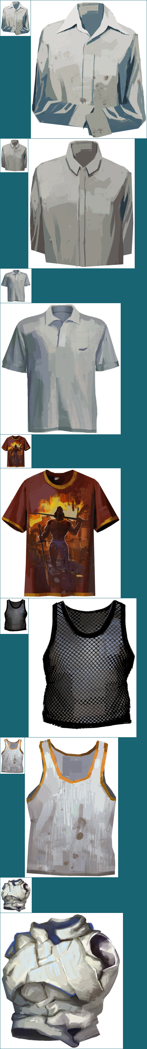 Clothing (Shirts)