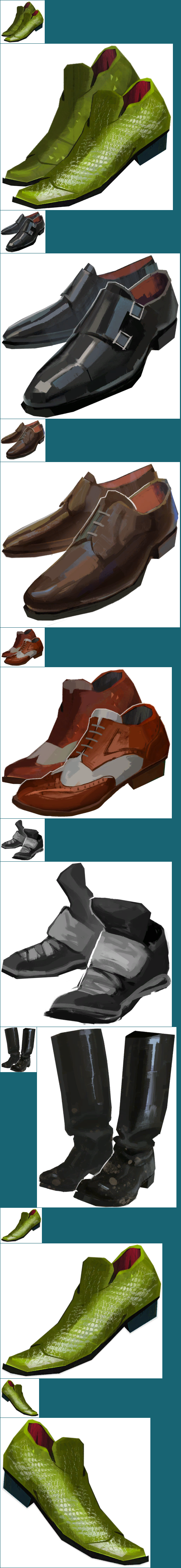 Clothing (Shoes)
