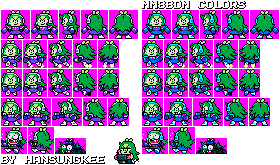 Cartoon Network Customs - Fink (Mega Man 8-bit Deathmatch-Style)