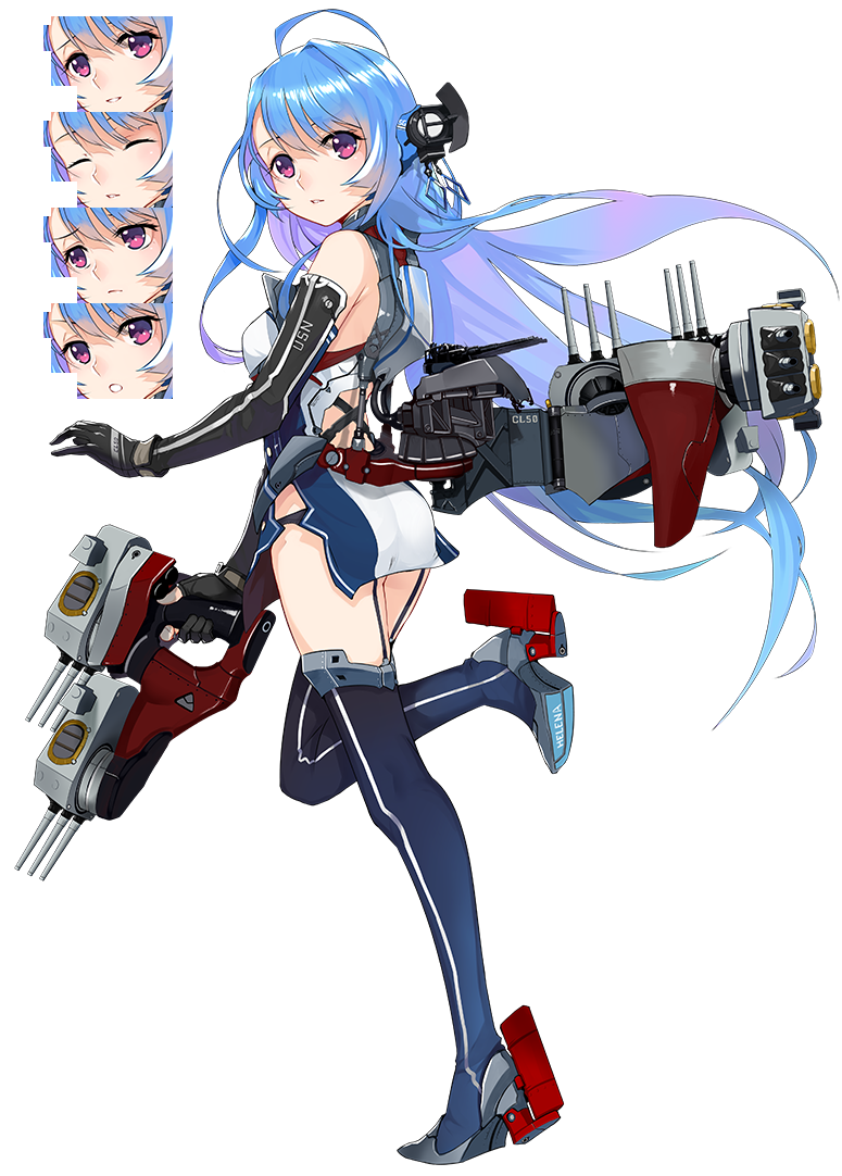 Azur Lane: Crosswave - Helena