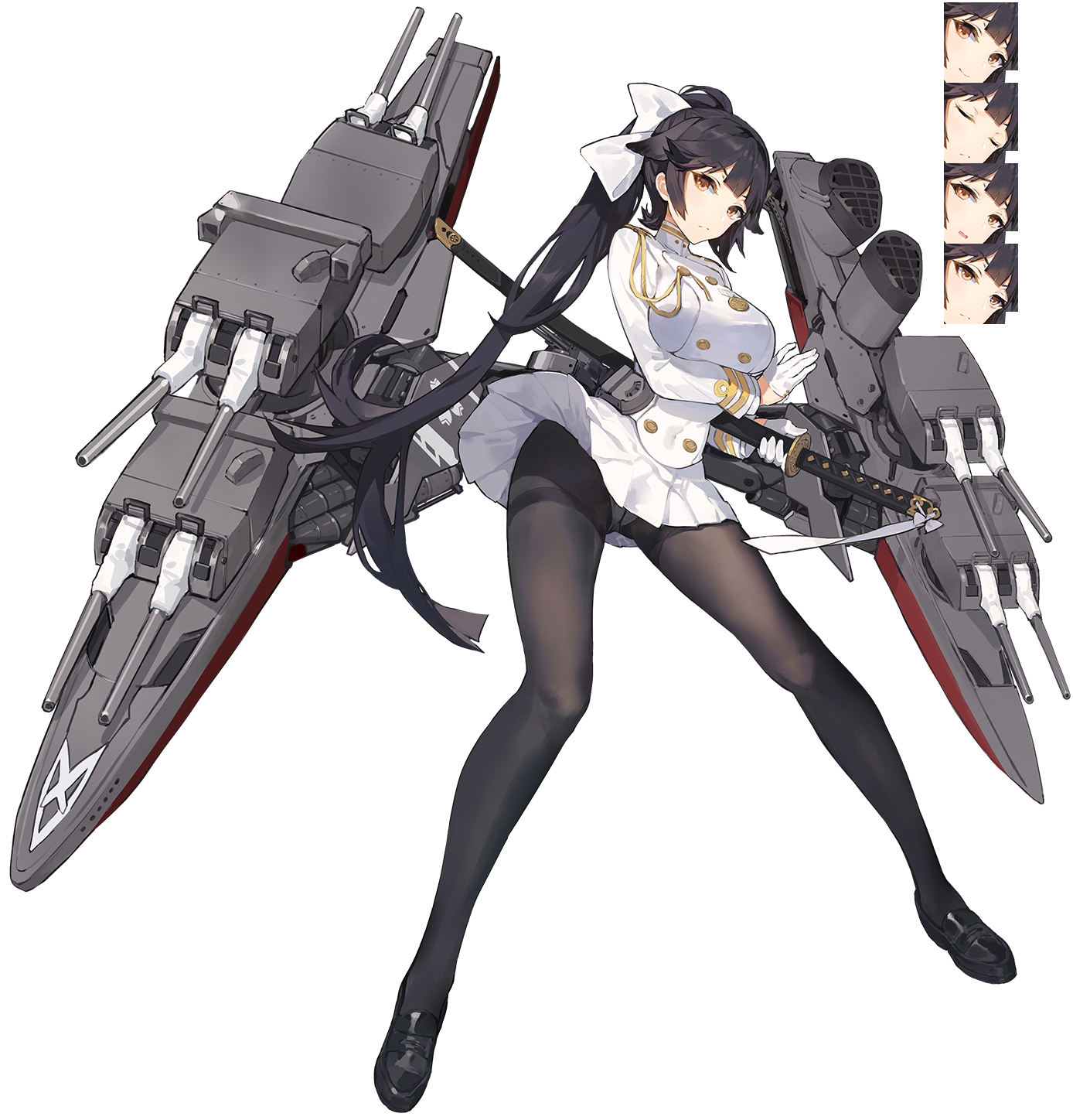 Azur Lane: Crosswave - Takao