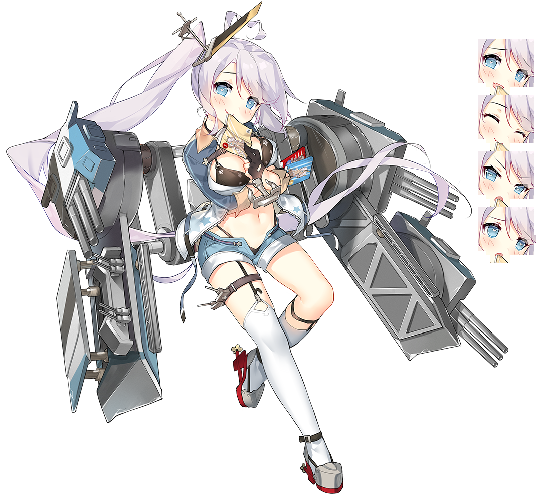 Azur Lane: Crosswave - Portland