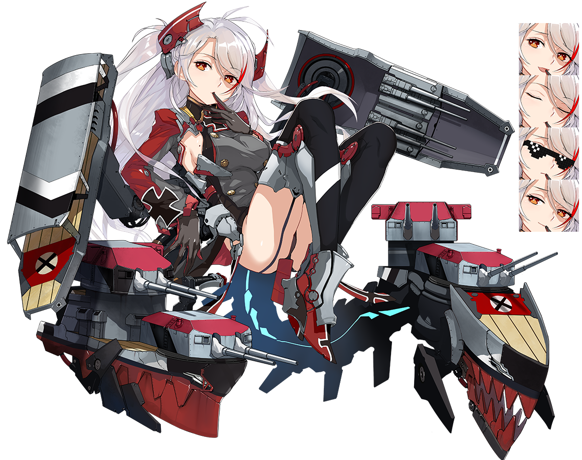 Azur Lane: Crosswave - Prinz Eugen