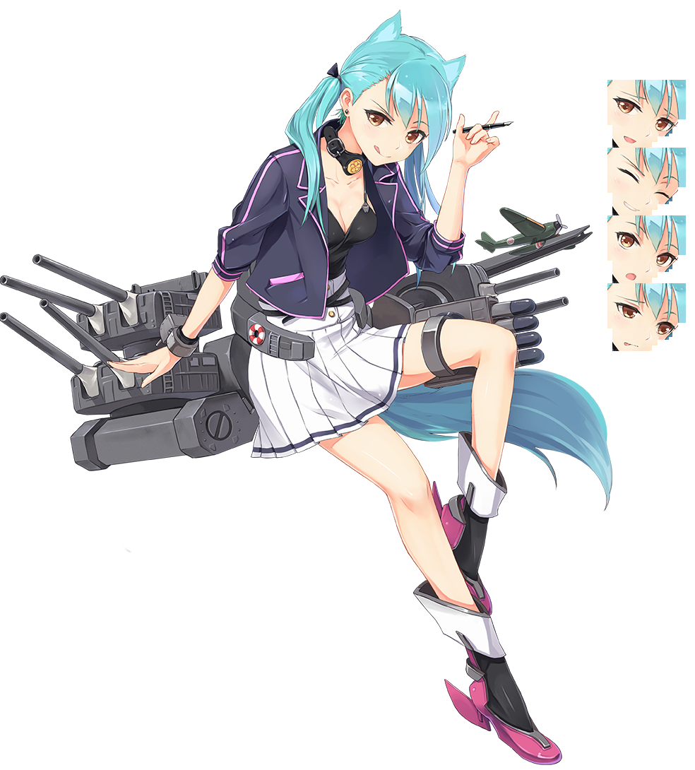 Azur Lane: Crosswave - Aoba