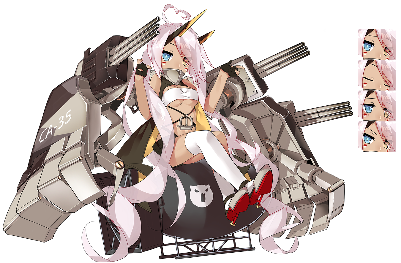 Azur Lane: Crosswave - Indianapolis