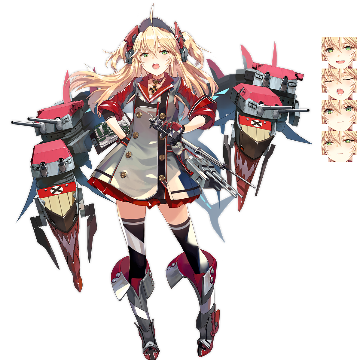 Azur Lane: Crosswave - Admiral Hipper