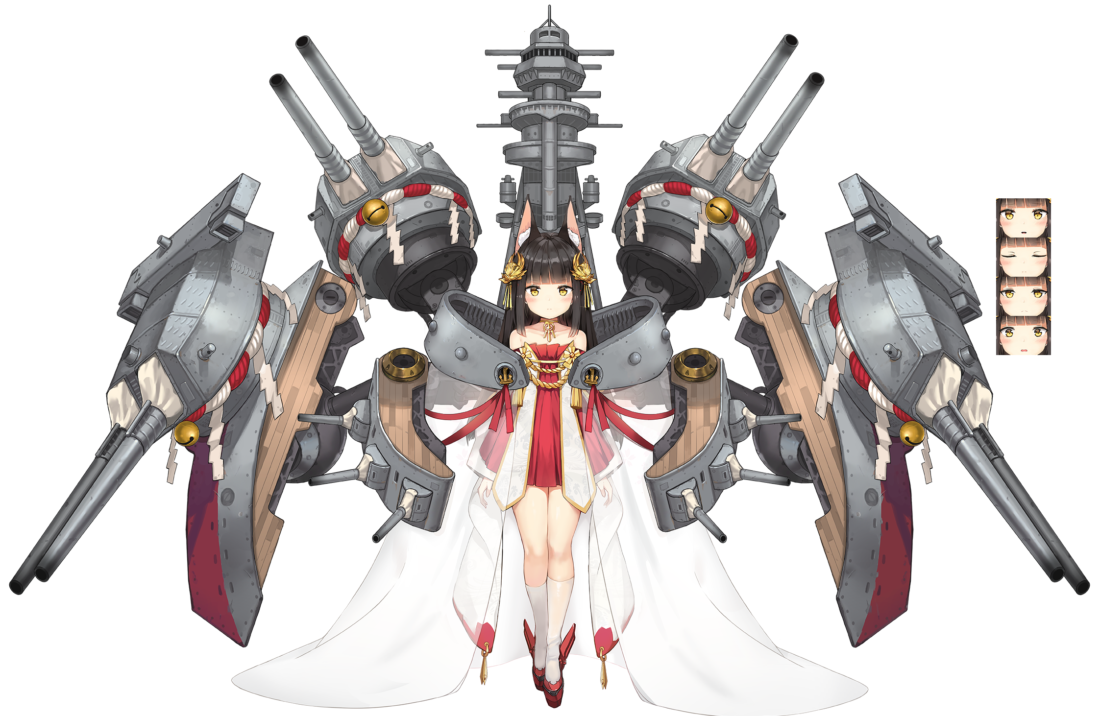 Azur Lane: Crosswave - Nagato