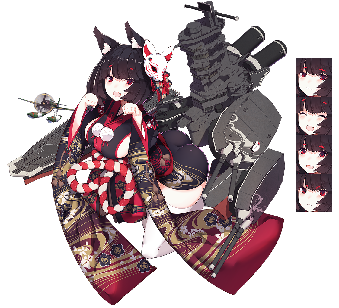 Azur Lane: Crosswave - Yamashiro