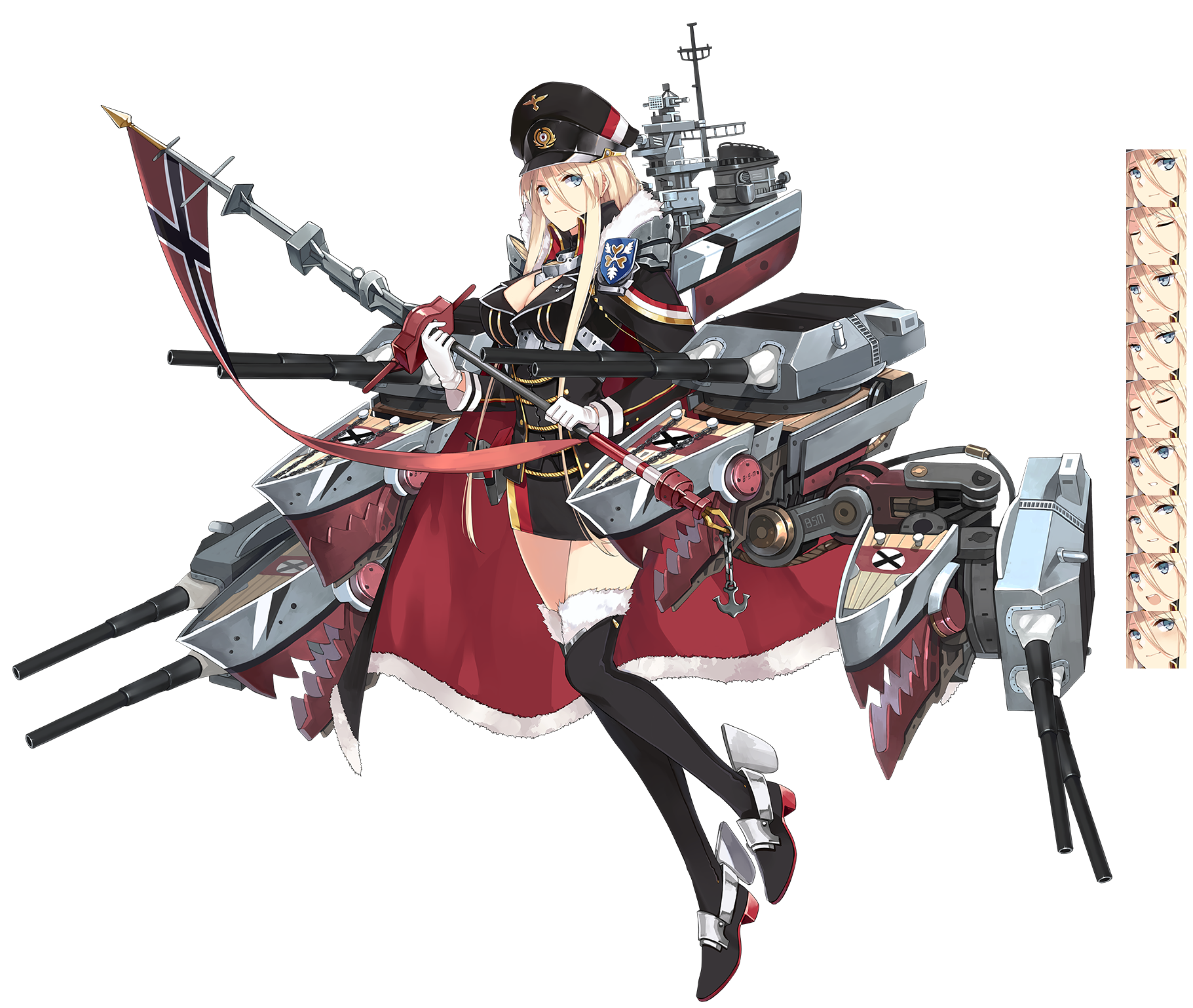 Azur Lane: Crosswave - Bismarck