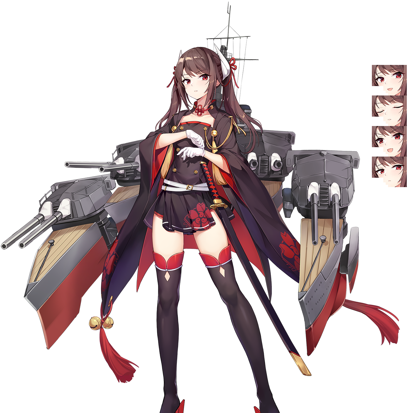 Azur Lane: Crosswave - Haruna