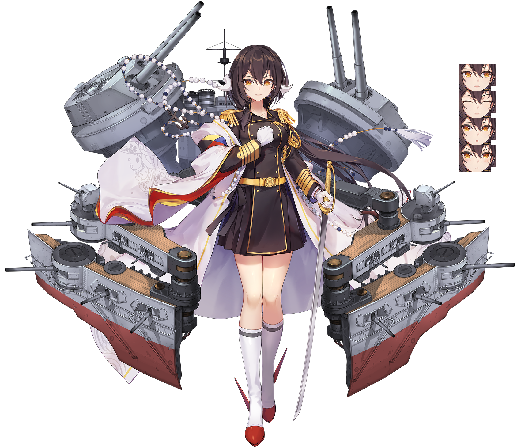 Azur Lane: Crosswave - Mikasa