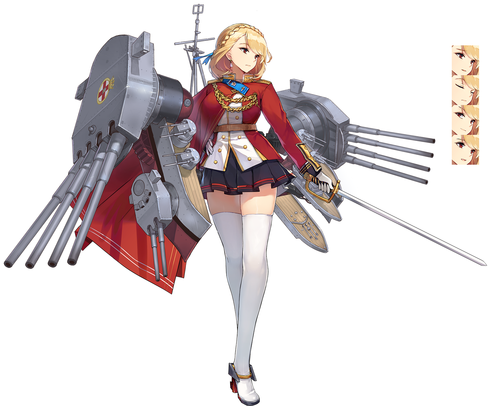 Azur Lane: Crosswave - Prince of Wales