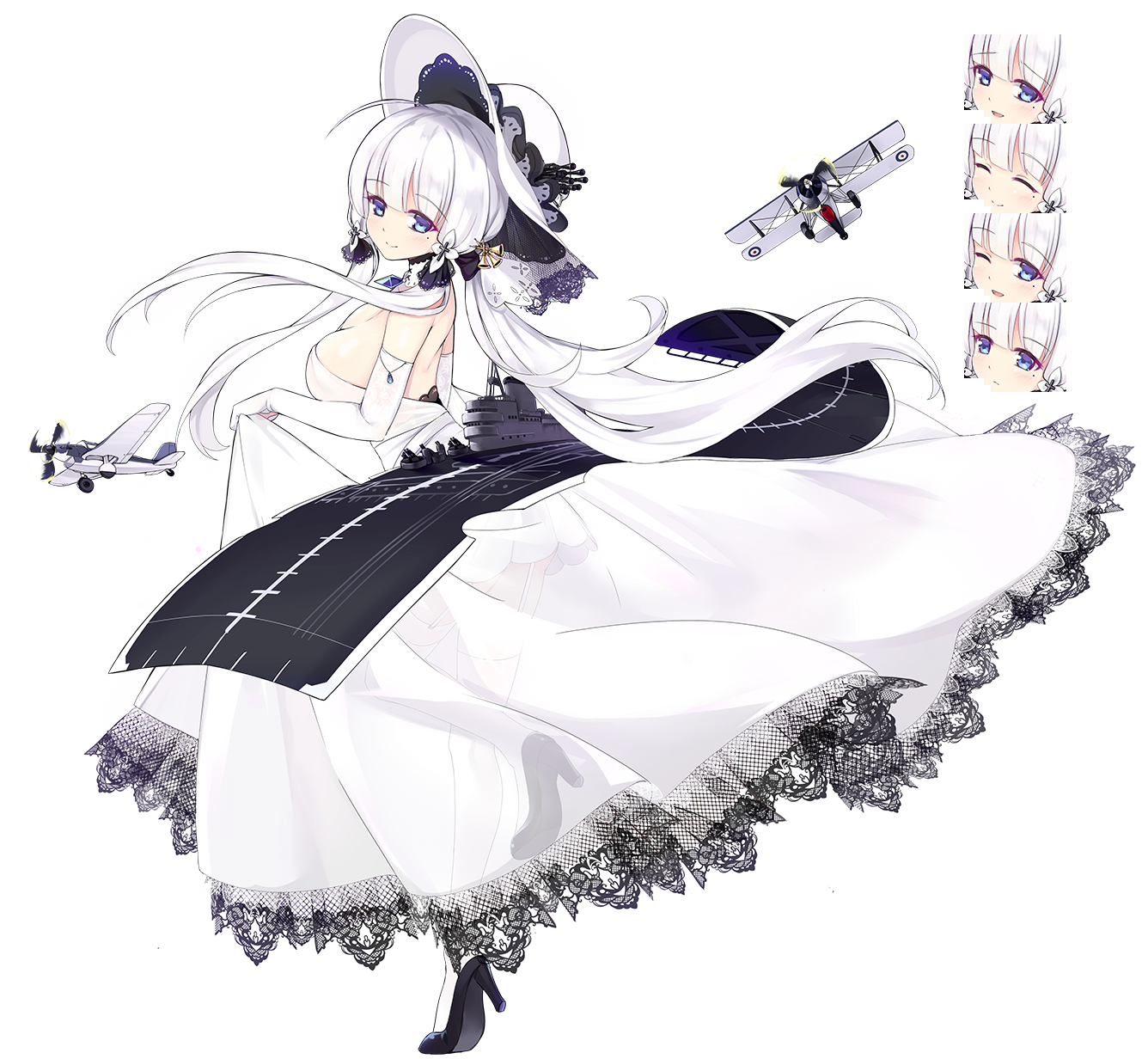 Azur Lane: Crosswave - Illustrious