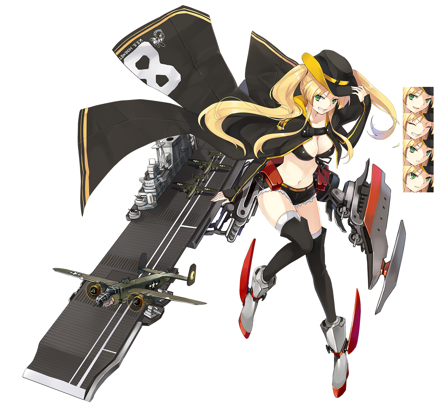 Azur Lane: Crosswave - Hornet