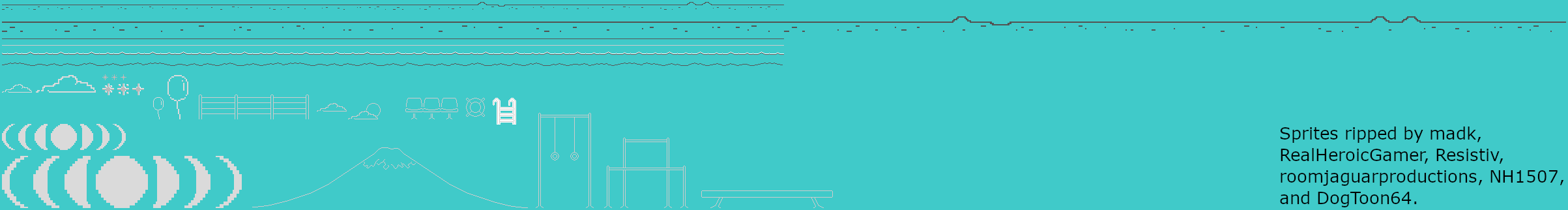 Foregrounds and Backgrounds