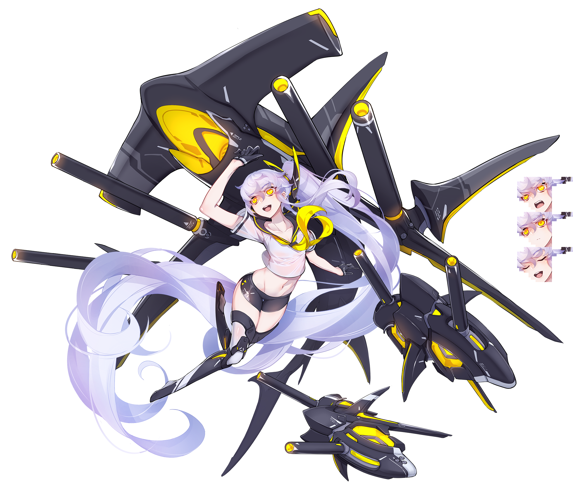 Azur Lane: Crosswave - Purifier