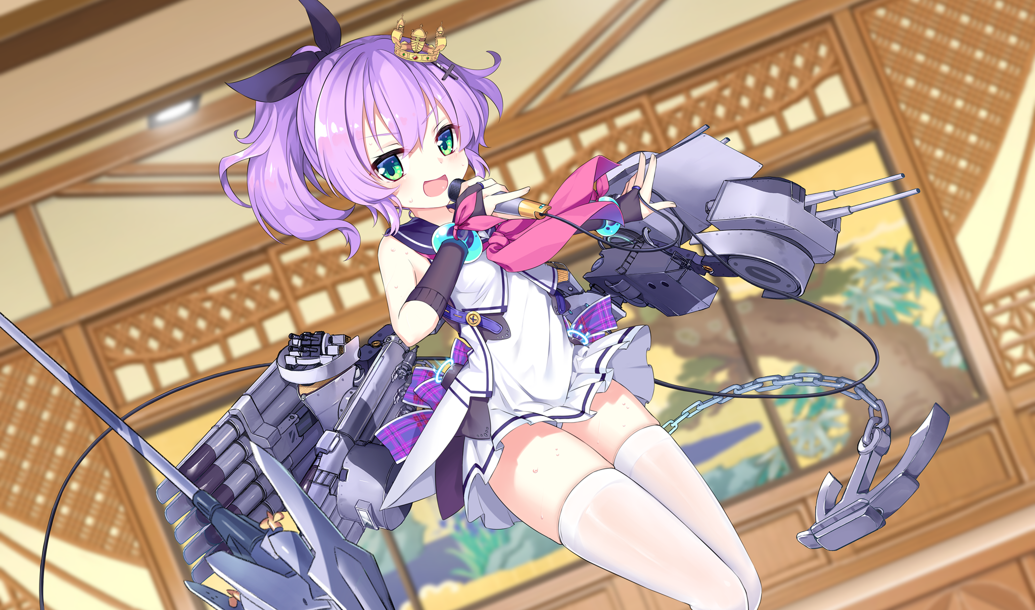 Azur Lane: Crosswave - "OH! HI!"