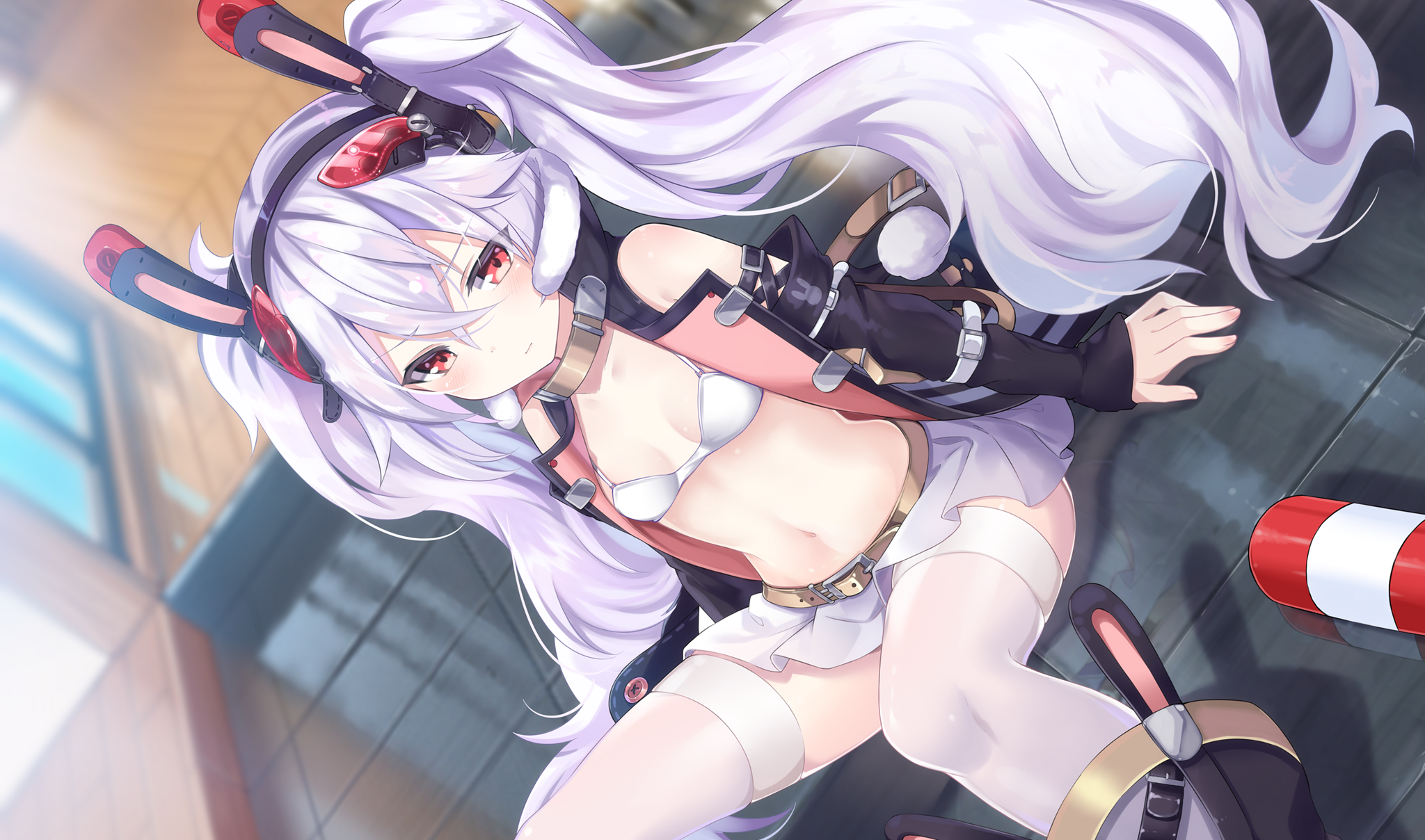 Azur Lane: Crosswave - "My ears... I thought they'd fall off!"