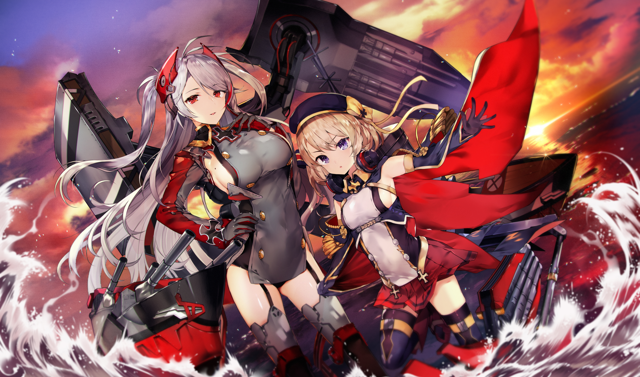 Azur Lane: Crosswave - "I guess I'll go all out..."