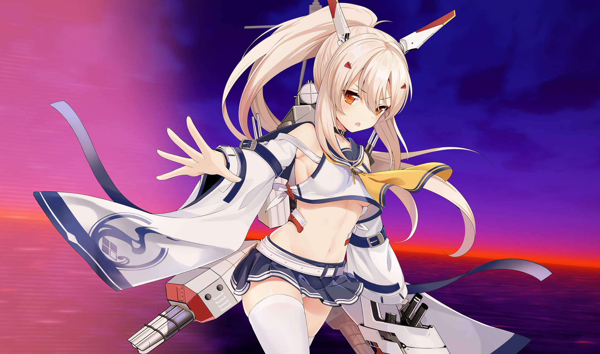 Azur Lane: Crosswave - "Shimakaze. Wait for me."