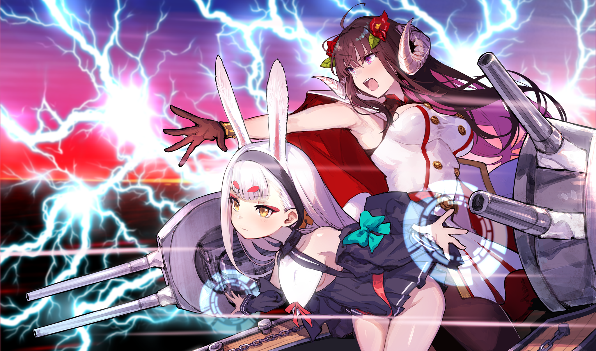 Azur Lane: Crosswave - "Support me!"