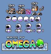 WALL-E & EVE (Mega Man NES Enemy-Style)