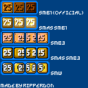 Mario Customs - 25th Anniversary ? Blocks (SMB1/SMB3/SMW-Style)