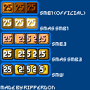 25th Anniversary ? Blocks (SMB1/SMB3/SMW-Style)