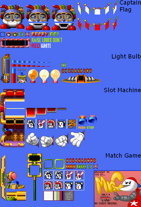 Minigame Objects